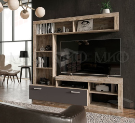 Мини-стенка Ангара (графит)