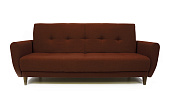 Диван-книжка Сканди (коричневый)