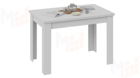 Стол раздвижной Промо  тип 4 Белый