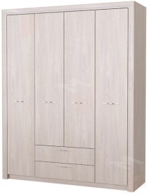 Шкаф Октава 4С2Я (ясень анкор светлый)