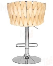 Стул барный DOBRIN MARCEL (бежевый велюр (MJ9-10))