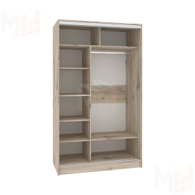 Шкаф-купе Strike 1200 Зеркало Гаскон пайн