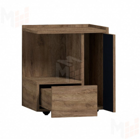 Тумба прикроватная NATURE 42 Дуб Табачный