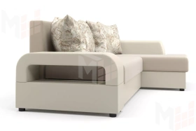 Диван угловой Марго Бежевый  Правый