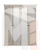 Шкаф Афина 4-дверный (2+2) с зеркалом крем корень