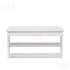 Банкетка Leset "Грейс" (Молочный дуб/Mango 002)