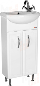 Тумба под умывальник Домино "Азов 40 Идеал" без ящика 