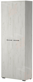 Шкаф ИТАЛИЯ ШК-800  Крафт белый