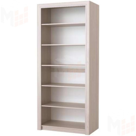 Шкаф Октава 2С с полками (дуб клабхаус серый)