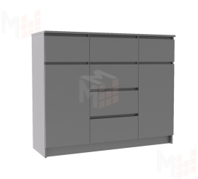 Комод Мори 1200.4 графит