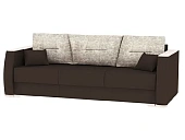  Диван еврокнижка Карлос Ньютон Дарк Браун/Софитель 3Д 2
