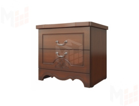 Тумба прикроватная Лотос лакированный