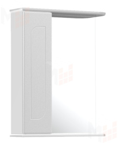 Шкаф-зеркало Радуга 55 левый/правый Айсберг