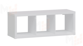 Полка Фора 3 белая