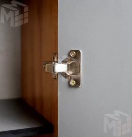 Шкаф угловой Ольга-Лофт 9.1 Дуб Крафт Золотой/Темно-Серый