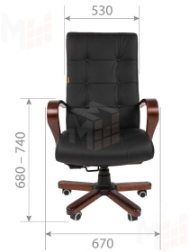 Кресло руководителя CHAIRMAN 424 WD