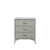 Комод Leset Кассио 3 ящ. (Серый/Серый)