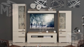 Набор мебели Фьюжн №1 - ГН-260.001 Бежевый, Дуб Сонома трюфель