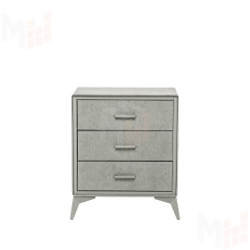 Комод Leset Кассио 3 ящ. (Серый/Серый)