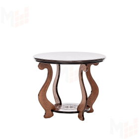 Стол журнальный Leset "Виват М" мини (Орех)