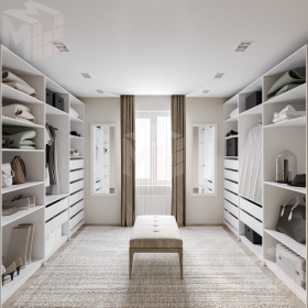 2.06.15.300.1 МАКС секция разделительная 100х36 белая