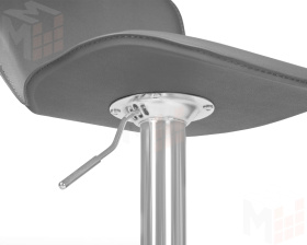 Стул барный DOBRIN ELISA (серый)