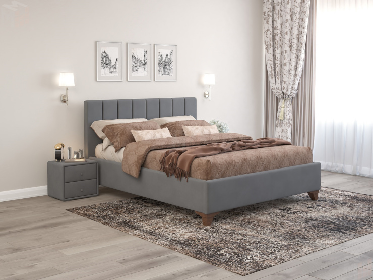Кровать с подъемным механизмом в «Много Мебели»