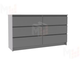 Комод Мори 1380.6 графит