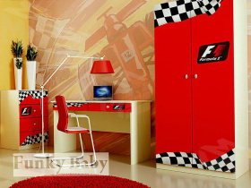 Серия Формула-1, готовая комната №2