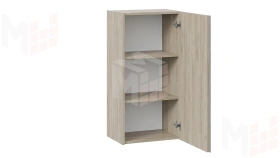 Шкаф навесной Глосс - ТД 319.03.27 Баттл Рок, Стекло Светлый Stone(St)