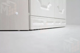 Шкаф угловой Мария-Луиза 5 Бодега Белый