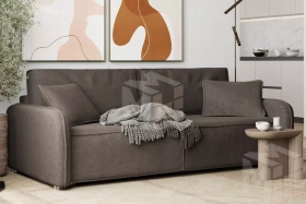 Диван-кровать Бурбон Коричневый