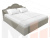 Интерьерная кровать Афина 180 (корфу 02)