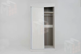 Шкаф-купе без зеркала Мария-Луиза 6.16.1 Бодега Белый