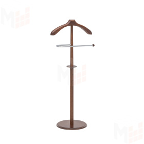 Вешалка напольная Leset Бостон (Орех)