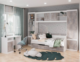 Кровать с ящиком Паскаль