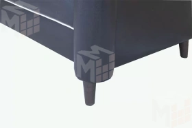 Диван Лорд нераскладной Остин Умбер/Остин Крем