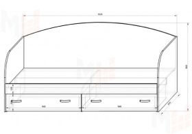 Мебель Фанки Кидз Классика, комната №4