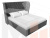 Интерьерная кровать Далия 180 (Серый)