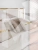 Кровать Lara 160x200 см белый глянец