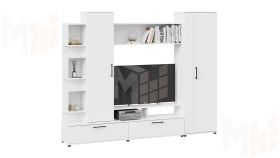 Гостиная Дакота Белый Ясень