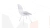 Стул Бруно (конус Т3) Белый муар, Кожзам Белый