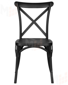 Стул обеденный DOBRIN ZILAN (цвет чёрный (B-03))