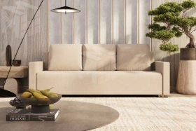 Диван-кровать Олимп (Бежевый)