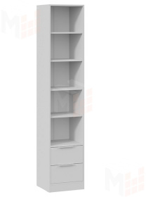 Шкаф для белья Марли - 403.006.000 Белый