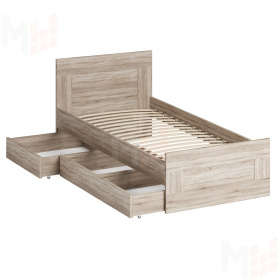 Кровать Сириус 80*200 сонома