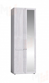 Шкаф для одежды PAOLA 54 Зеркало Правый + Стандарт Левый