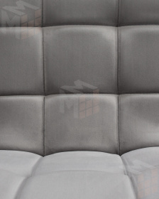 Стул барный DOBRIN KRUGER ARM (серый велюр (MJ9-75))