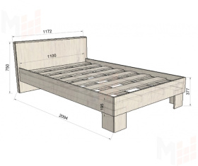 Детская мебель Фанки Тайм, композиция № 3
