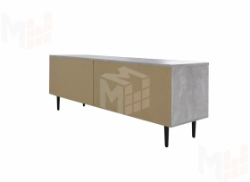 Тумба ТВ  Некст-3 Цемент Светлый